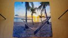 Sunset Beach Palm Trees 2 New Soft Pillow Covers Throw Cushion Case Square 16x16