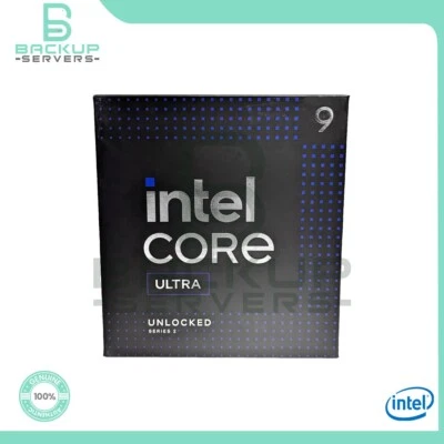 "NEW" SRQD5 Intel Core Ultra 9 285K 24-Core 3.70GHz LGA1851 36MB 125W Processor - Image 1 of 3