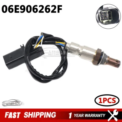 Sensor de oxígeno aguas arriba de banda ancha 06E906262F para Audi A4 A5 A6 VW Skoda Seat Kia Foto 1 de 4