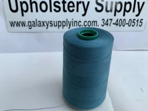 A&E Tex40 Thread EXOTIC BLUE#32815 100% Spun Polyester Cone 6000Y, Made In USA. - Picture 1 of 11