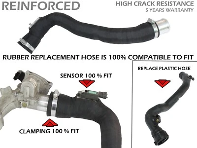 Replacement turbo hose NIS SAN NOTE 1.5 DCI 14460BH40C 14460-BH40C - Image 1 of 4