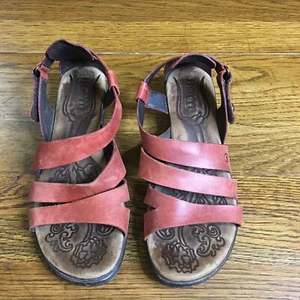 Born Sandal Womens 10 / 42 Leather Handcrafted Made In Mexico - Picture 1 of 9