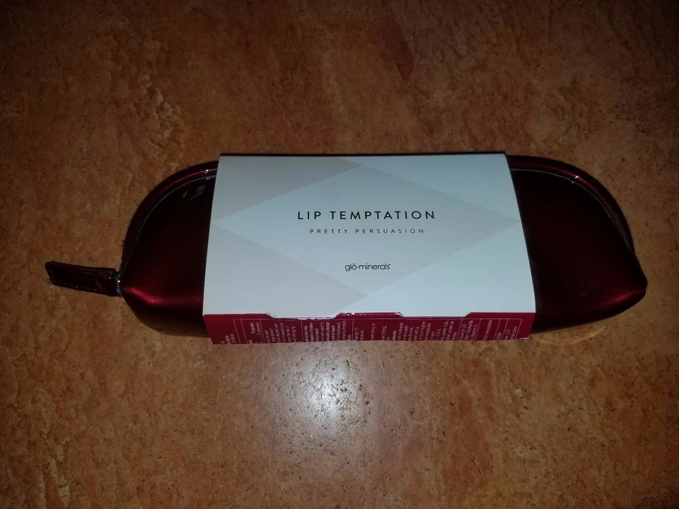 Kit de Tentación Labial Glominerals Colección Pretty Persuasion Cinco Piezas  Foto 1 de 1