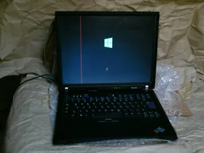 IBM Thinkpad R60e /2x 1,73Ghz /2 GB/ 80 GB/ 15.6"/ mit Defekten /ohne Netzteil/ - Bild 1 von 4