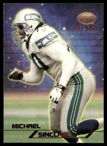 Michael Sinclair 1998 Topps Stars #57 Bronze Star Seattle Seahawks SN - Imagen 1 de 2
