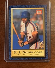 1990-93 Topps Magazine #47 D.J. Dozier