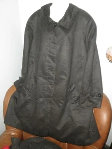 Ladies Black Sueded "Moleskin" Jacket w/ pockets, Appleseeds, Plus 2X - Picture 1 of 1