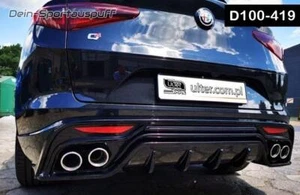 Ulter Sport Avec Opt. Clapets + Diffuseur Arrière Alfa Romeo Stelvio Q4