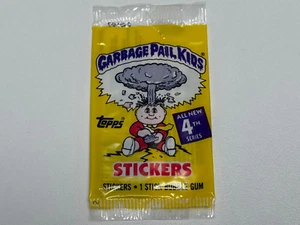 1987 UK Garbage Pail Kids 4th Series WRAPPER (0-491-0-7) - Bild 1 von 3