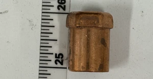 Reducing Adapter: Wrot Copper, CupXFNPT 1/2" Copper Tube Size, 5/8" Tube OD 4PCS - Picture 1 of 4