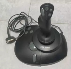 Microsoft SideWinder Precision Pro Flight Stick Joystick für PC Gameport - Bild 1 von 3