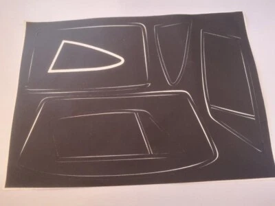 Adesivi AD.GU.01-02-03-04-06-07 per PORSCHE POCHER scala 1/8 K30 K31 - Immagine 1 di 2