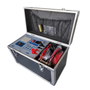 JH1001 DC 100A Switchgear Circuit Breaker Loop Contact Resistance Tester Meter - Picture 1 of 7