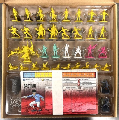 CMON - Zombicide: Infected Pack Figures GUGKS03 KICKSTARTER S3 - NEW IN BOX! - Image 1 of 4