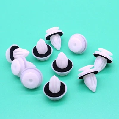 10 piezas 1047307-00-A para Tesla 3 Y interior moldura panel retenedor clip con sellador Foto 1 de 4
