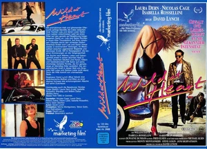 Wild At Heart - Nicolass Cage - VHS-Einleger A4 - ohne Cassette/Hülle - Bild 1 von 1