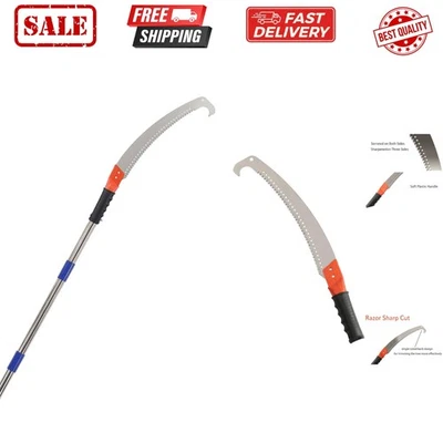 Sierra de poste de 7,5 pies para podar árboles, sierra de podar de extensión larga, hoja para recortar árboles... Foto 1 de 4