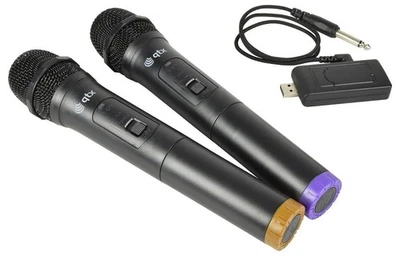 Sistema Microfono Wireless UHF Dual A Mano U-Mic USB 171.800Uk - Bild 1 von 2