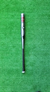 DeMarini B52 Bomber Official Softball 34" 28 oz Silver Bat (READ DESCRIPTION) - Picture 1 of 14