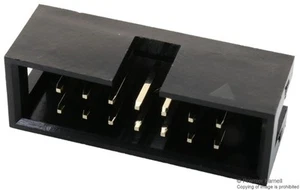 MULTICOMP PRO - 2.54mm Pin Header 14 Way - Afbeelding 1 van 2