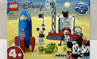 LEGO Disney Mickey Mouse & Minnie Mouse's Space Rocket Set #10774 Sealed IOB - Image 1 of 4