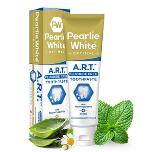 Dentifricio senza fluoro rimineralizzazione attiva - 3,8 oz/110 g - idrossiapati... - Foto 1 di 6