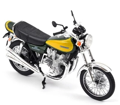 KAWASAKI Z900 - 1973 - green / yellow - Norev 1:18 - Photo 1/4