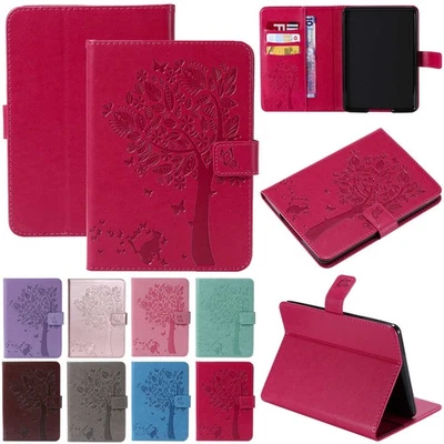 Custodia in pelle per Kindle Paperwhite 1 2 3 4 5/6/7th Gen 6" astucci smart cover case - Immagine 1 di 4