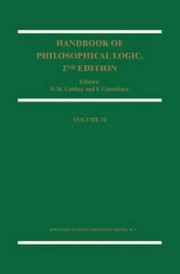 Handbook of Philosophical Logic: Volume 10 by Dov M. Gabbay (English) Paperback  - Picture 1 of 1
