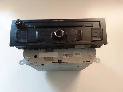 AUDI A4 8K2, B8 Musik-Player ohne GPS 8T2035186P 2.00 Diesel 2011 30363599 - Bild 1 von 3