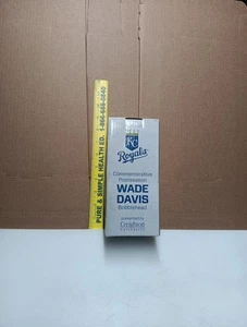 Wade davis Bobblehead KC Royals Baseball 2015 World Series - Foto 1 di 6