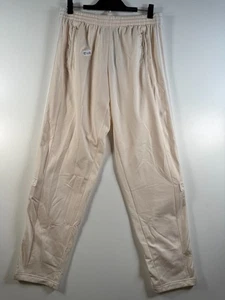 BNWT Adidas Original Mens Adibreak Tear Away Track Pants Wonder Ivory Sz Large - Picture 1 of 13