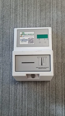 TIM3200 Card Timer - 30 Amp - Second Hand - Image 1 of 3