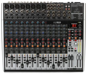 Behringer Xenyx X2222USB Mixer with USB and Effects - Picture 1 of 7