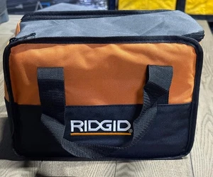 New RIDGID 11” x 8” x 6” Heavy Duty Contractors Tool Bag - Picture 1 of 5