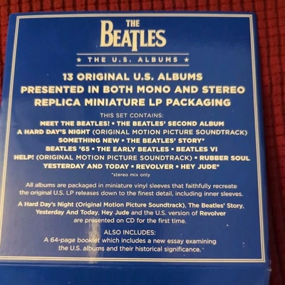 The Beatles - U.S. Albums (13 CD Boxed Set) 2014 - Imagem 1 de 4