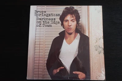 Bruce Springsteen, Darkness On The Edge of Town, Original 1978 Columbia Vinyl - Image 1 of 4