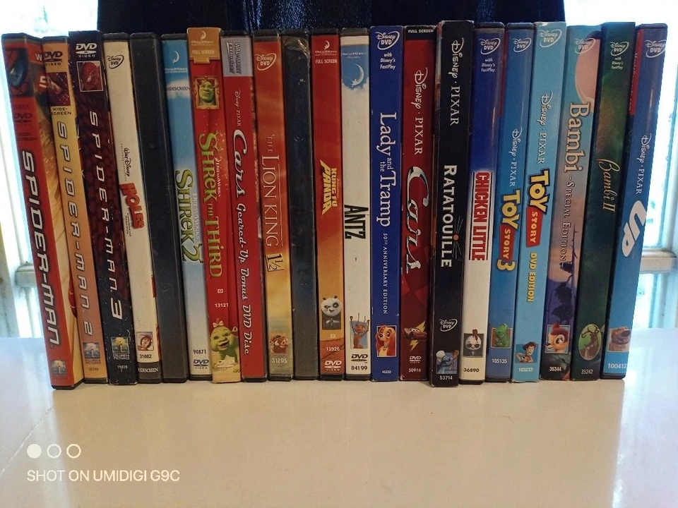 Assorted DVD Disney Pixar Marvel Movies  pick and choose - Image 1 of 1