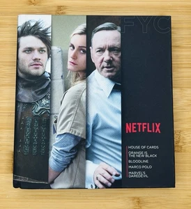 Netflix Drama Vol 1 Emmy FYC 5-DVD House Cards Bloodline Daredevil Orange Black - Picture 1 of 2