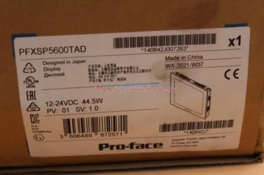 PANEL TÁCTIL PRO-FACE PFXSP5600TAD 1 PIEZA Nuevo Foto 1 de 1