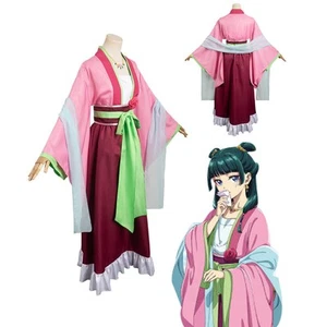 The Apothecary Diaries Maomao Cosplay Costume Outfits Halloween Skirt Coat Dress - Picture 1 of 65