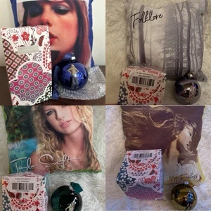 Taylor Swift Reputation 1989 Liebhaber rot Ornament Ball KISSEN NICHT INBEGRIFFEN - Bild 1 von 17