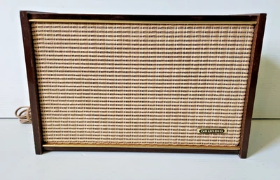 Vintage Grundig LS2b Klangstrahler External Radio Speaker Tested Good - Image 1 of 4