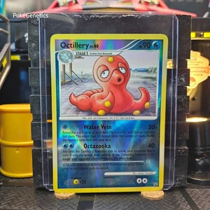 Octillery Platinum Reverse Holo Pokémon TCG 58/127 Uncommon - Picture 1 of 6