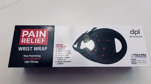 DPL Lichttherapiesystem Handgelenkbandage tiefe Schmerzlinderung wiederaufladbar - Bild 1 von 6