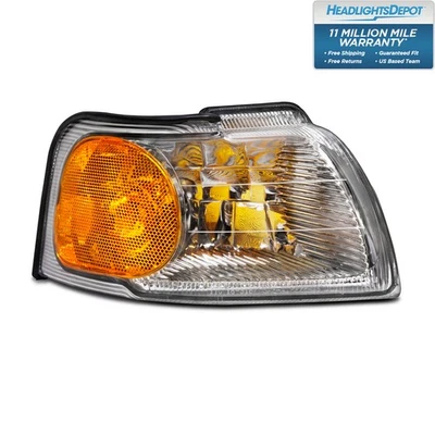 Corner Light Right Passenger Fits 96-97 Ford Thunderbird T-Bird Mercury Cougar - Image 1 of 4