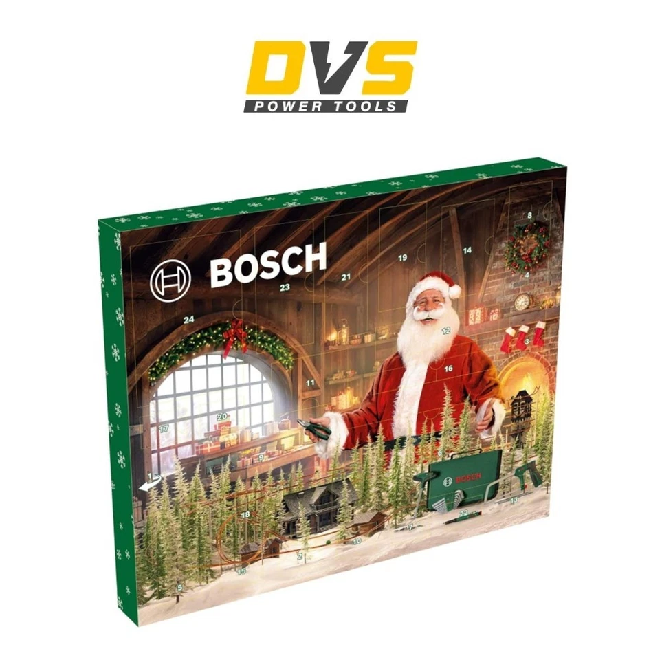 Bosch 1600A039HD Home and Garden Hand Tool Advent Calendar 2025, 41 pieces - Image 1 of 1
