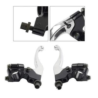 Freno de embrague izquierdo derecho de 7/8"" palanca percha para Honda XR50 XR70 XR80 XR100 Foto 1 de 4