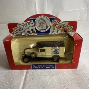 LLEDO DELIVERY TRUCK IVORY Saturday Evening Post Norman Rockwell 100th An. Read - Picture 1 of 8