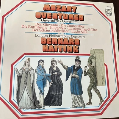 Bernard Haitink London Philharmonic Orchestra - Mozart Overtures - Image 1 of 2